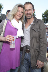 Nicolas König mit Ehefrau Inke