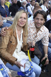 Patrick Bach mit Gattin Carola