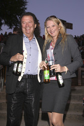 Chris Andrews mit Freundin Alexandra