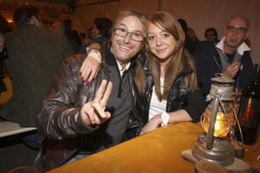 Matin Semmelrogge mit Tochter Joanna Semmelrogge