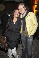 Thorsten Laussch mit Begleitung