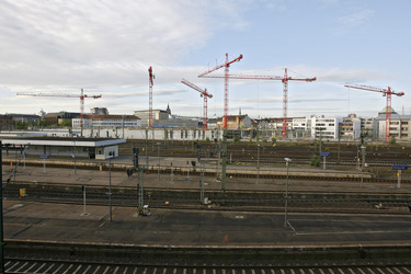 Baustelle Ernst-August-Galerie