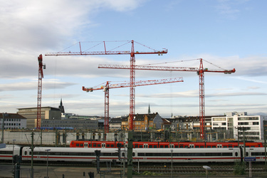 Baustelle Ernst-August-Galerie und Hauptbahnhof