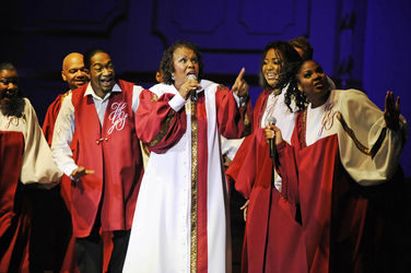 Harlem Gospel Singers & Queen Esther Marrow