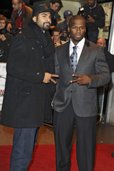 David Haye, Curtis Jackson / 50 Cent