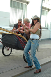 Heinz Hoenig, Henning Rathjen, Katy Karrenbauer