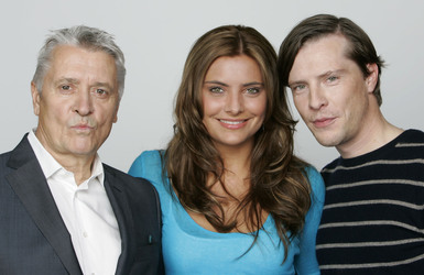 Henry Hübchen, Sophia Thomalla, Florian Panzer