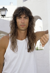 Photoshooting mit Judas Priest in Marbella