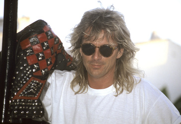 Photoshooting mit Judas Priest in Marbella