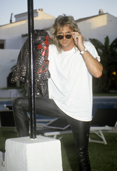 Photoshooting mit Judas Priest in Marbella