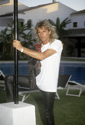 Photoshooting mit Judas Priest in Marbella