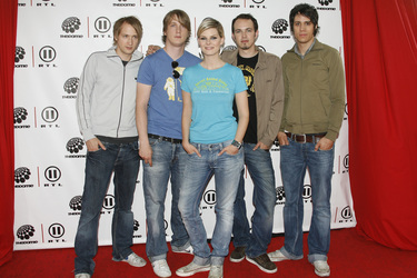 Simon Triebel, Jonas Pfetzing, Eva Briegel, Andreas 'Dedi' Herde, Marcel Römer