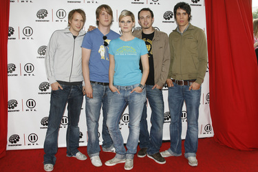 Simon Triebel, Jonas Pfetzing, Eva Briegel, Andreas 'Dedi' Herde, Marcel Römer