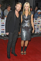 Ronan Keating (Boyzone) mit Gattin Yvonne