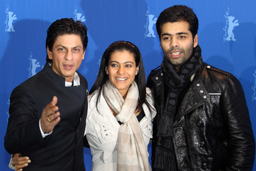 Shah Rukh Khan, Kajol Devgan, Karan Johar