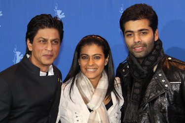 Shah Rukh Khan, Kajol Devgan, Karan Johar
