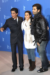 Shah Rukh Khan, Kajol Devgan, Karan Johar