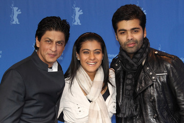 Shah Rukh Khan, Kajol Devgan, Karan Johar