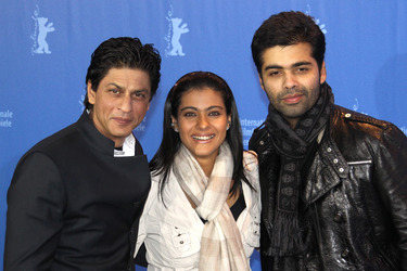Shah Rukh Khan, Kajol Devgan, Karan Johar