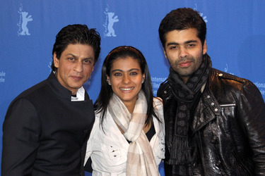 Shah Rukh Khan, Kajol Devgan, Karan Johar