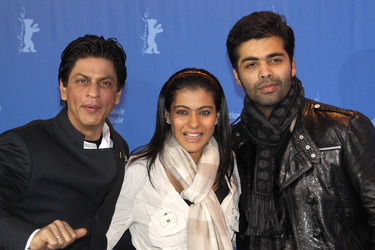 Shah Rukh Khan, Kajol Devgan, Karan Johar