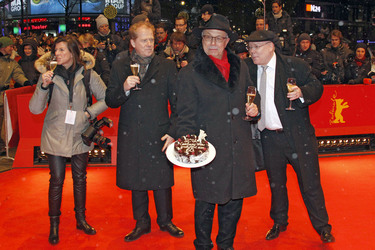 Dieter Kosslick mit Gästen