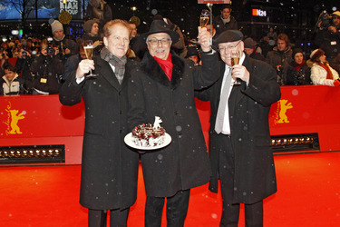 Dieter Kosslick mit Gästen