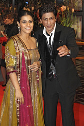 Kajol Devgan, Shah Rukh Khan