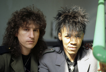 Photoshooting mit King’s X in London