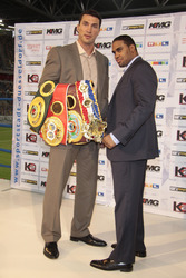 Wladimir Klitschko, Eddie Chambers