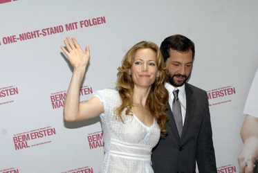 Leslie Mann, Judd Apatow
