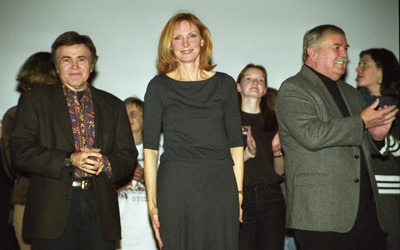 Walter Koenig, Gates McFadden, James Doohan