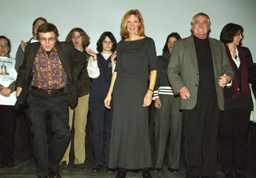 Walter Koenig, Gates McFadden, James Doohan, Wende Doohan