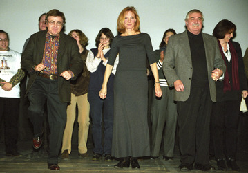 Walter Koenig, Gates McFadden, James Doohan, Wende Doohan