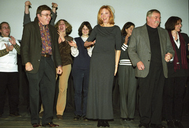 Walter Koenig, Gates McFadden, James Doohan, Wende Doohan