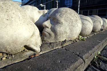 Kopfsteinpflaster von Timm Ulrichs