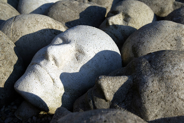 Kopfsteinpflaster von Timm Ulrichs