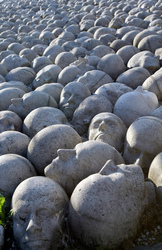 Kopfsteinpflaster von Timm Ulrichs