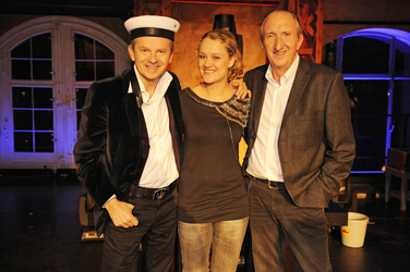 Willy Astor, Lisa Feller, Mike Krüger