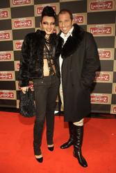 Kai Ebel mit Ehefrau Mila Weigand