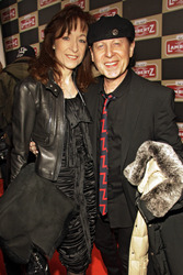 Klaus Meine (Scorpions) mit Ehefrau Gabi