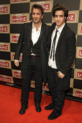 Mark Keller mit Sohn Aaron