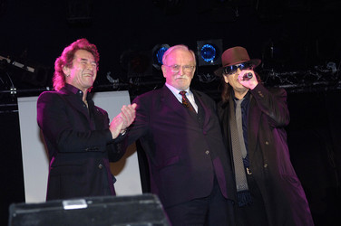 Peter Maffay, Fritz Rau, Udo Lindenberg