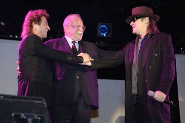 Peter Maffay, Fritz Rau, Udo Lindenberg