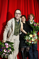 Dani Levy, Adriana Altaras, Helge Schneider