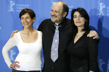 Rona Lipaz-Michael, Eran Riklis, Hiam Abbass