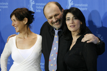 Rona Lipaz-Michael, Eran Riklis, Hiam Abbass