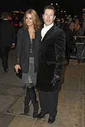 Nick Moran mit Begleitung