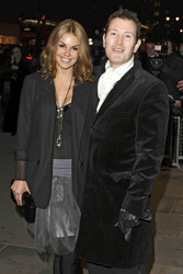 Nick Moran mit Begleitung