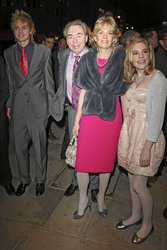 Andrew Lloyd Webber mit Familie